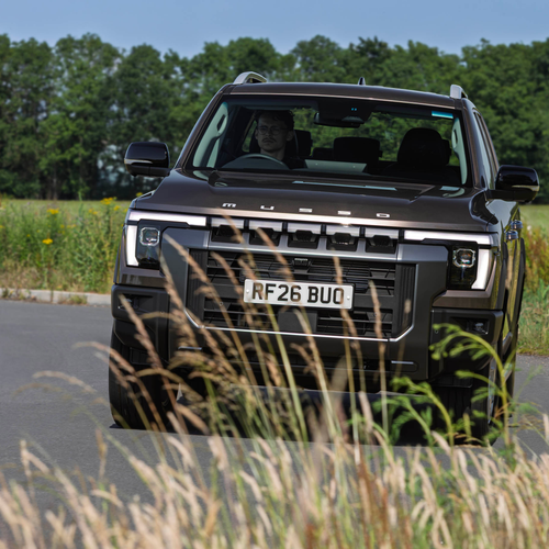 2026 KGM Motors Musso Rhino Front View